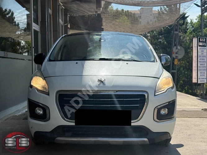 SLS-2014 PEUGEOT 3008 1.6 E-HDİ ALLURE DEĞİŞENSİZ BAKIMLI