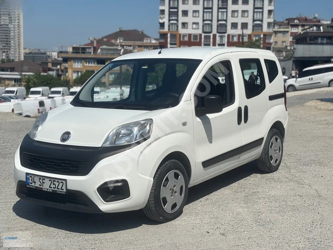 ERLER OTO 2016 FİORİNO 1.3 M.JET YENİ KASA %60 PEŞİN 12 AY SENET