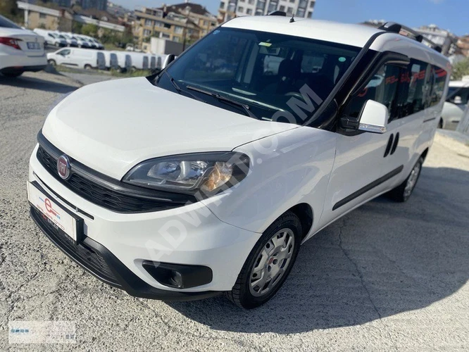 ERLER 2021 DOBLO MAXİ 1.6 MJET % 1.89 12 AY KREDİ & SENET