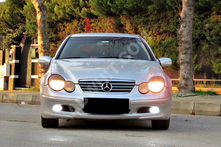 GÜNEŞ OTOMOTİV OTOMATİK MERCEDES C220 CDİ SPORTCOUPE
