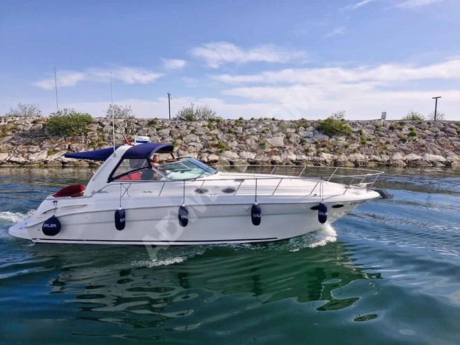 ERLER OTO 2000 SEARAY SUNDANCER 380 300HP X 2 CATERPİLLER