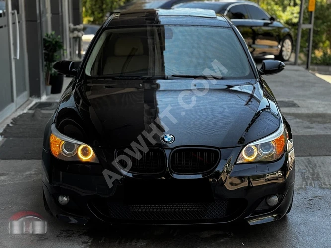 SLS- BMW 520D PREMİUM TEMİZ YENİ BAKIMLI M DİREKSİYON