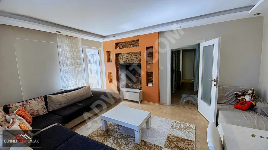 CENNET PARK EMLAK'TAN CENNET'TE 2+1 EŞYALI DAİRE