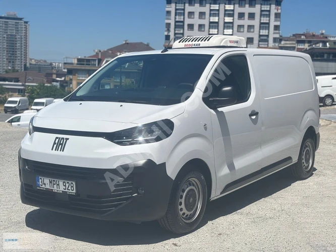 ERLER OTO 2024 SCUDO 1.5 M.JET -10 FRİGO %60 PEŞİN 12 AY SENET