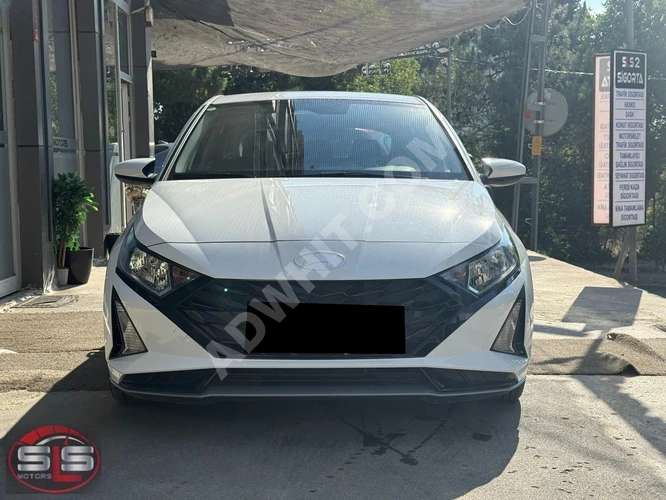 SLS-2024 HYUNDAİ İ20 1.0 T-GDİ JUMP HATASIZ BOYASIZ DEĞİŞENSİZ