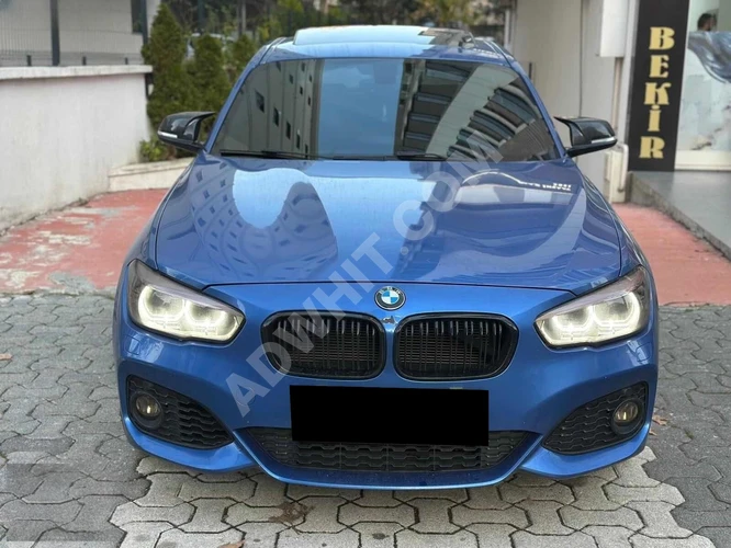 %30 PEŞİNAT 12 18 24 AY VADELİ ELDEN SENETLE BMW 116D M PLUS