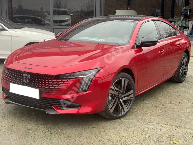 ERLER 2023 508 1.5 EAT8 GT YENİ KASA FOCAL GECE GÖRÜŞ 360 6671KM