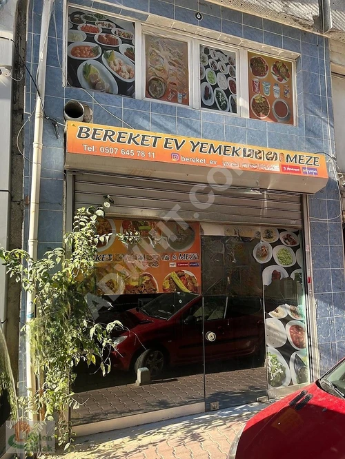 Bakırköy Yenimahalle İKİ KATLI giriş kat DÜKKAN 16+16m2