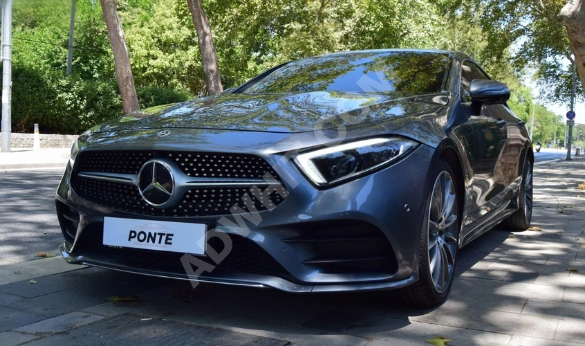 PONTE 2020 MERCEDES-BENZ CLS 400d 4MATIC AMG