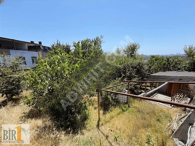Beykoz Çavuşbaşında 408 m2 İmarlı Satılık Arsa