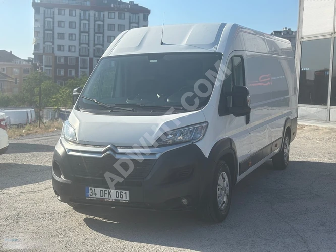 ERLER OTO 2020 JUMPER 15M3 KLİMALI %60 PEŞİN 12 AY SENET