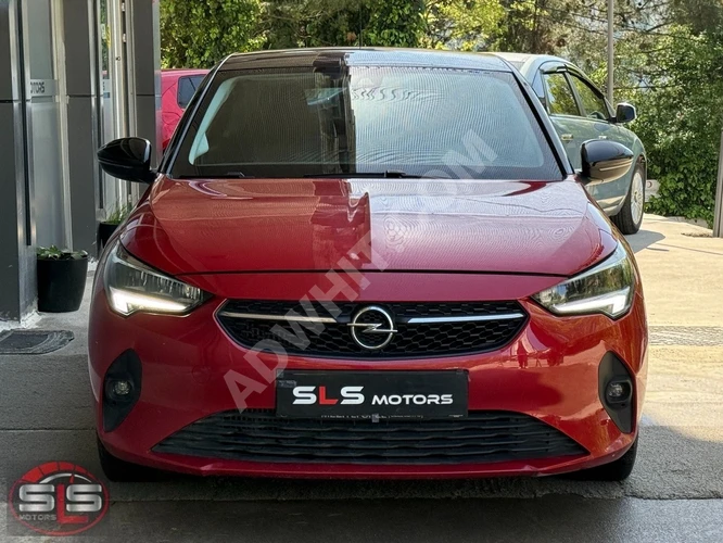 SLS-2021 OPEL CORSA 1.2T EDİTİON HATASIZ BOYASIZ TRAMERSİZ