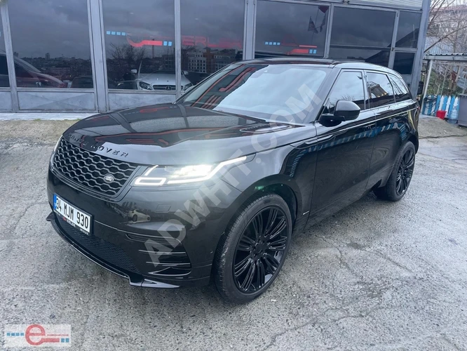 ERLER OTO 2020 RANGE ROVER VELAR R-DYNAMIC S %60 PEŞİN 12 SENET