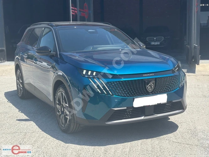 ERLER 2024 5008 GT YENİ KASA CAM TAVAN MASAJ HATASIZ 10.000 KM