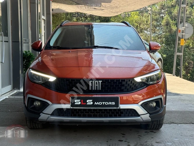 SLS-2023 EGEA CROSS 1.4 FİRE URBAN HATASIZ BOYASIZ DEĞİŞENSİZ