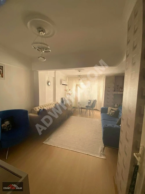 CENNET PARK EMLAK'TAN HÜRRİYET CADDESİ'NDE SATILIK DAİRE