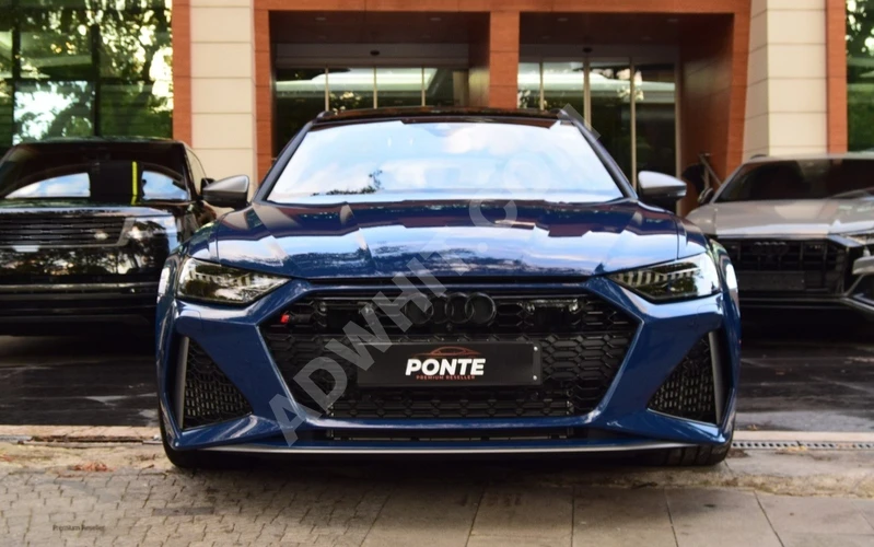 PONTE 2024 RS6 PERFORMANCE 630 HP HEAD UP*BANG&OLUFSEN*SĞTMA