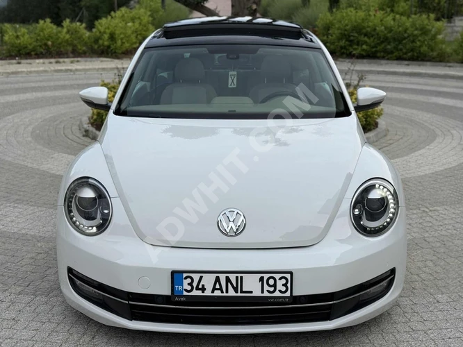 VW BEETLE 1.2 TSI DSG+CAMTAVAN+LEDFAR+BEJDÖŞEME