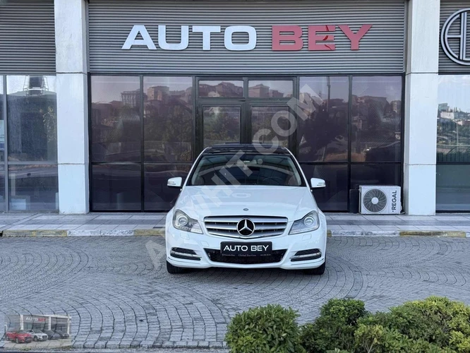 AUTO BEY 2011 MERCEDES C180 AMG YENİ KASA ÇEKİ DEMİRLİ