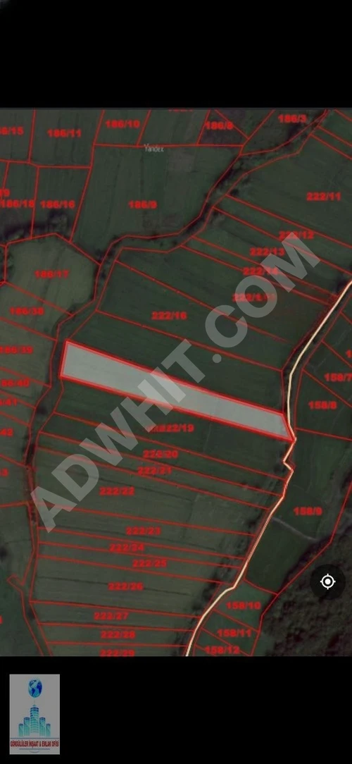 SATILIK 1100 METRE ARSA