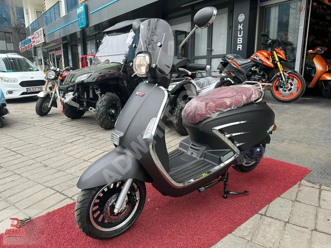 RKS BİTTER 125 SIFIR KM EKONOMİK RETRO STİL 12 AY TAKSİT