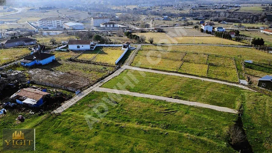 ÇATALCA BİNKILIÇ FATİH MAH 250 M2 İMARLI TARLA ÇAPLI MUVAFAKATLI