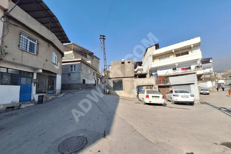 MARAŞ EMLAKTAN MAĞRALI MAH.KÖŞE BAŞI 153 M2 SATILIK ARSA