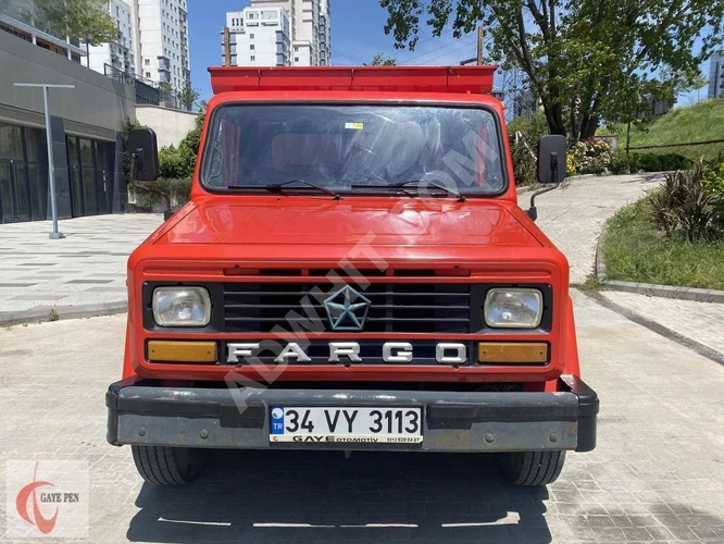 2000 DODGE AS 250 PERKİNS MOTOR BAKIMLI KAMYONET