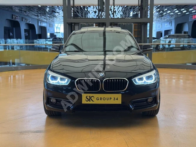 2015 BMW 1.16D SPORT PLUS LCİ SUNROOF OTOMATİK