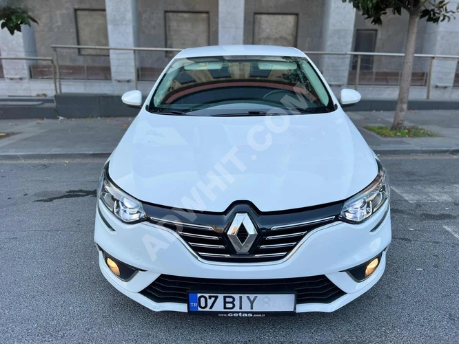 MEGANE 1.5 DCİ TOUCH OTOMATİK VİTES