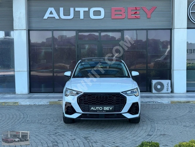 AUTO BEY Q3 SPORTBACK 35 TFSI S LİNE HATASIZ-BOYASIZ