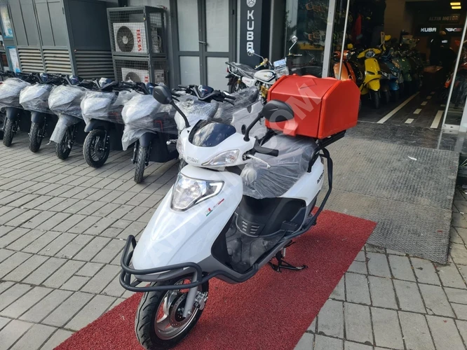 KUBA Rocca 100: Otomatik Vites ve Modern Tasarım Bir Arada