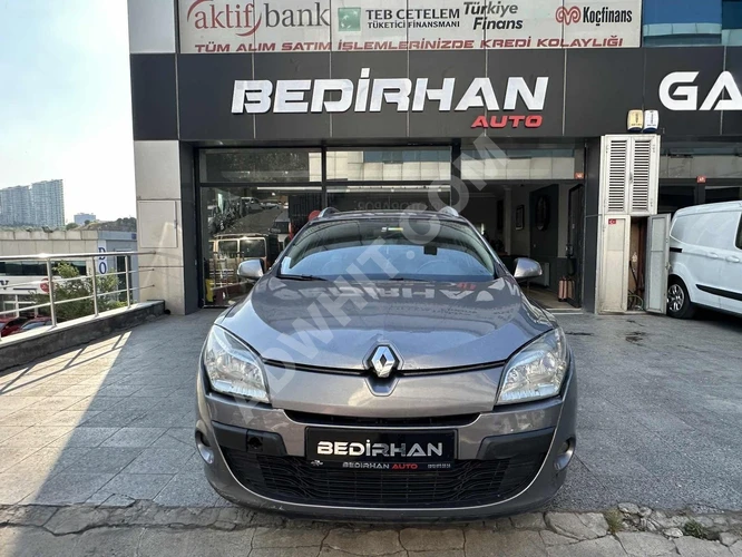 RENAULT MEGANE 3 236.000 KM BAKIMLI DÜZGÜN STATİON WAGON