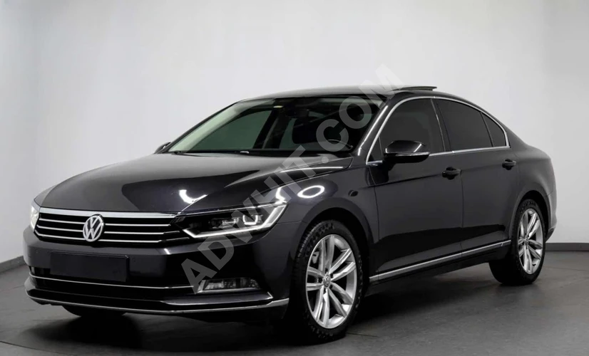HATASIZ BOYASIZ 2017 PASSAT 2.0 TDİ HİGHLİNE CAM TAV.+HAYALET