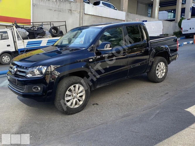 ORJİNAL 2015 AMAROK 2.0 Bİ-TDİ 4X4 HİGHLİNE OTOMATİK