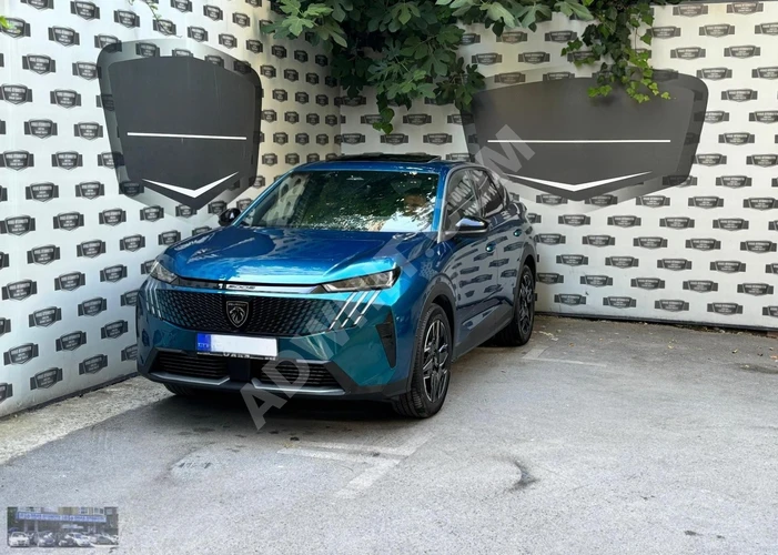 ORAS'DAN 2024 MODEL PEUGEOT 3008 1.2 HYBRİD ALLURE BOYASIZZZ