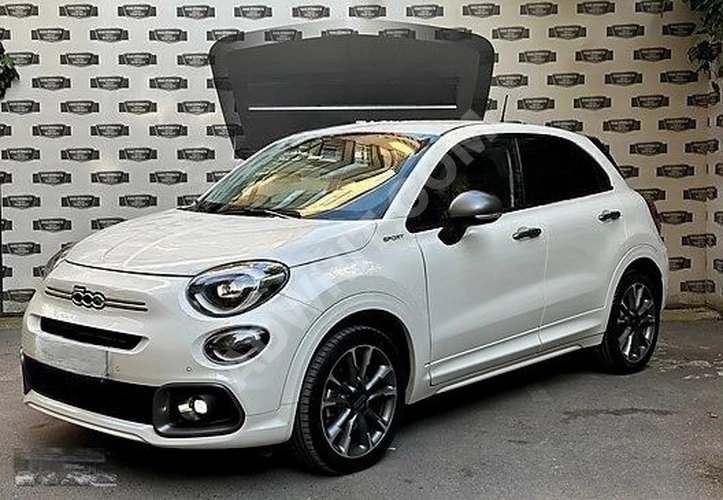 ORAS'DAN 2023 MODEL FİAT 500 X T4 HYBRİD CROSS PLUS BOYASIZZ