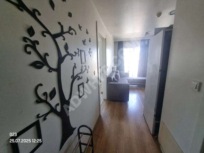 İnovia 3 sitesinde satılık 1+1 eşyalı daire.