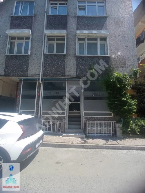 GÖRGÜLÜLER EMLAKTAN BAYRAMPAŞA YILDIRIM MAH SATILIK 60M2 İŞYERİ