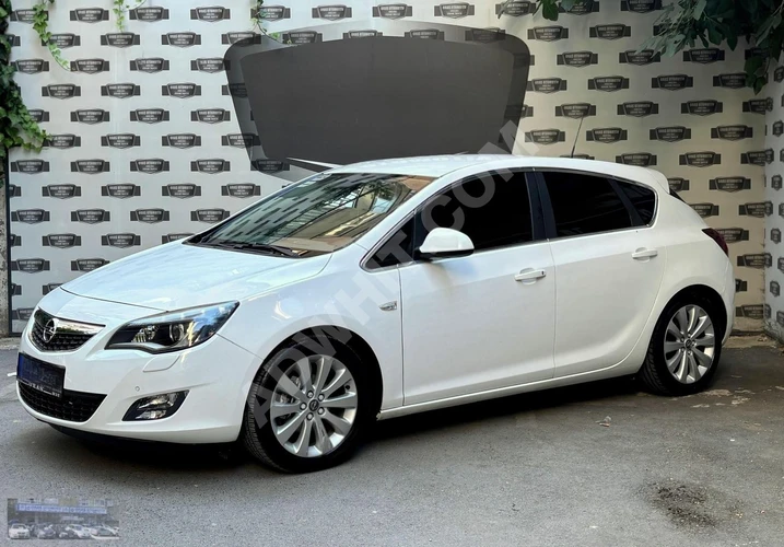 ORAS'DAN 2011 MODEL ASTRA 1,3 CDTI 198,000 KM'DE MASRAFSIZ
