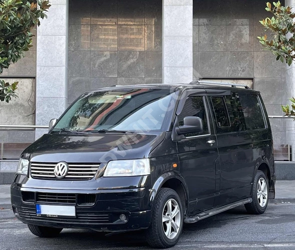 2004 VW TRANSPORTER 1.9 TDİ CİTY CAMLI VAN 4+1!!