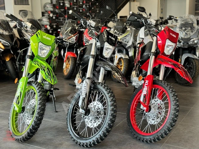 DEMAR MOTOR KUBA RACE 125 GARANTİ VE TAKSİT İMKANIYLA