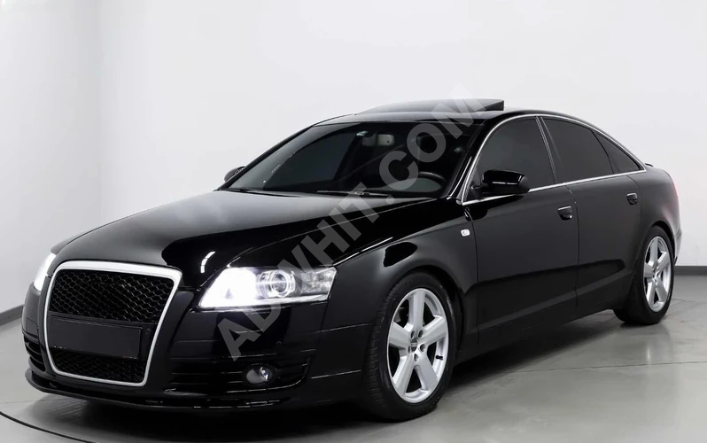 2007 AUDİ A6 3.0TDI QUATTRO TR TEK DEĞİŞENSİZZ