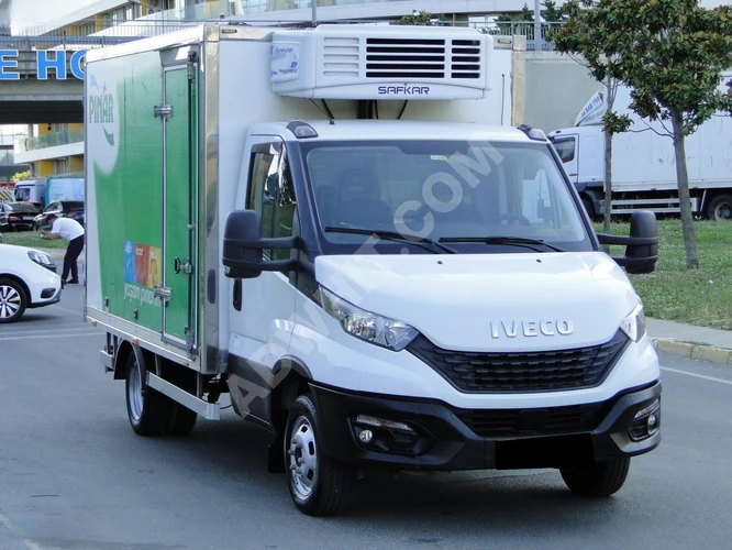 ÖZ ÖNDER'DEN 2020 İVECO 35C16 -18 SAFKAR FRİGOLU %20 KDV