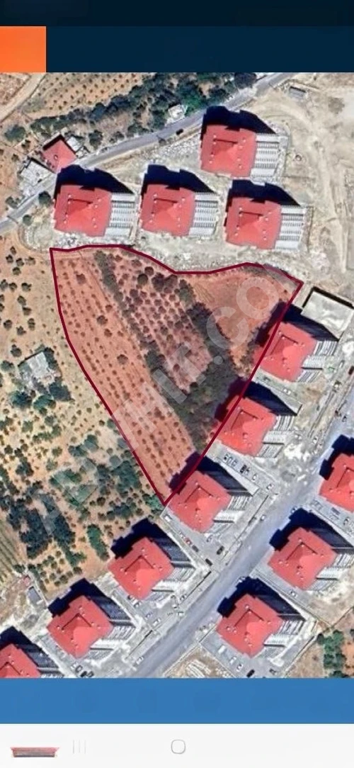 MARAŞ EMLAKTAN YENİKENT( UYDU KENT) ALTINDA 3450 M2 SATILIK BAĞ
