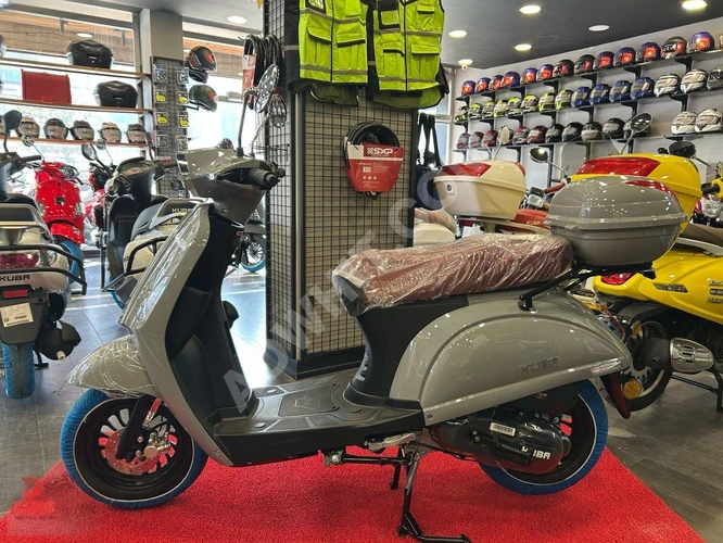 Yeni Başlayanlara ve Şehir Sürüşüne Uygun: Bluebird 50