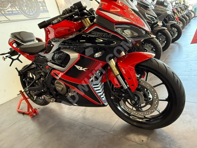 DEMAR MOTORS RKS SRK250 RS VADE FARKSIZ 6 AY TAKSİT İMKANI
