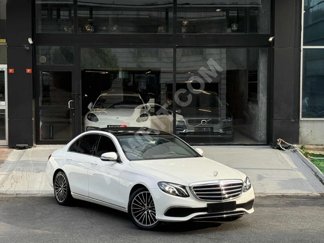 Vogue AutomobiLe Mercedes E180 ExcLusive Hatasız Boyasız 49.km