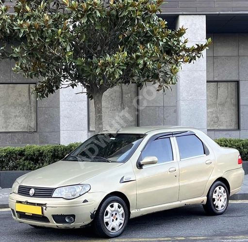 2006 FİAT ALBEA 1.2 ACTİVE BENZİN/LPG 16VALF BAKIMLI