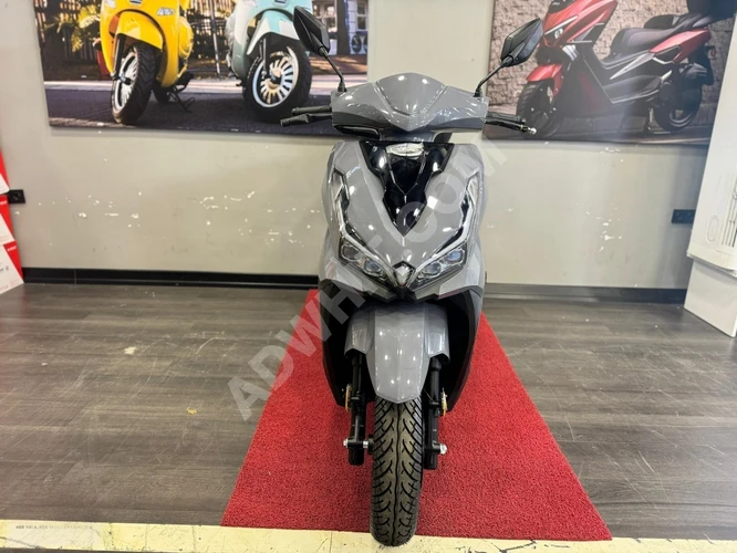 RKS VRS 125 GÜNLÜK KULLANIMA UYGUN KONFORLU EKONOMİK GÜÇLÜ